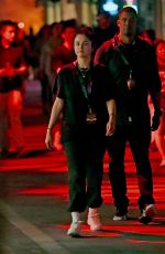SELENA GOMEZ at Universal Halloween Horror Nights in Los Angeles 09/22/2019