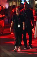 SELENA GOMEZ at Universal Halloween Horror Nights in Los Angeles 09/22/2019