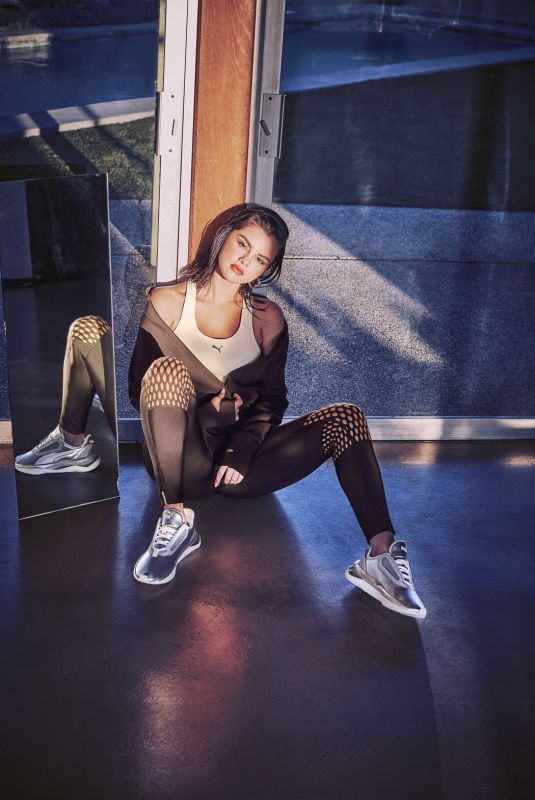 SELENA GOMEZ for Puma Lqdcell Shatter XT Metal, 2019