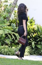 SELENA GOMEZ Out in Los Angeles 09/12/2019