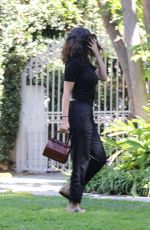 SELENA GOMEZ Out in Los Angeles 09/12/2019