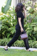 SELENA GOMEZ Out in Los Angeles 09/12/2019