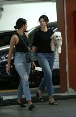 SELENA GOMEZ Out with Her Dog Winnie in West Hollywood 09/23/2019