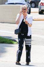 SELMA BLAIR Out in Los Angeles 09/11/2019