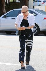 SELMA BLAIR Out in Los Angeles 09/11/2019