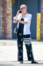 SELMA BLAIR Out in Los Angeles 09/11/2019