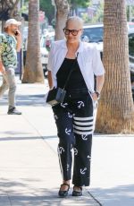 SELMA BLAIR Out in Los Angeles 09/11/2019