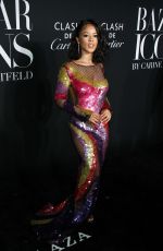 SERAYAH at Harper’s Bazaar Icons in New York 09/06/2019