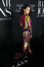 SERAYAH at Harper’s Bazaar Icons in New York 09/06/2019
