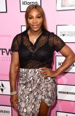 SERENA WILLIAMS at S by Serena Williams Show at New York Fashion Week 09/10/2019