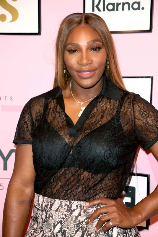 SERENA WILLIAMS at S by Serena Williams Show at New York Fashion Week 09/10/2019