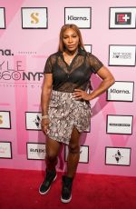 SERENA WILLIAMS at S by Serena Williams Show at New York Fashion Week 09/10/2019