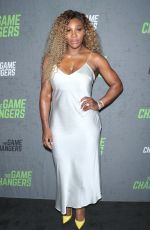 SERENA WILLIAMS at The Game Changers Premiere in New York 09/09/2019