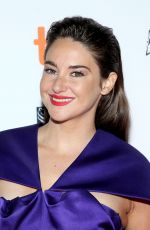 SHAILENE WOODLEY at Endings, Beginnings Premiere at 2019 Toronto International Film Festival 09/08/2019