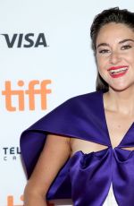 SHAILENE WOODLEY at Endings, Beginnings Premiere at 2019 Toronto International Film Festival 09/08/2019