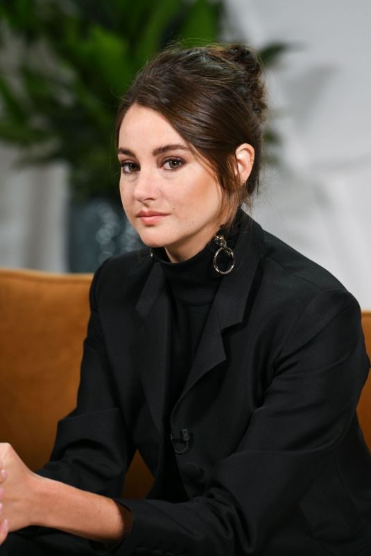 SHAILENE WOODLEY at Variety Studio at 2019 Toronto International Film Festival 09/08/2019