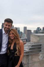 SHAKIRA and Gerard Pique at Davis Cup Presentation in New York 09/05/2019