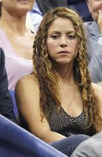 SHAKIRA and Gerard Pique at US Open 2019 in New York 09/04/2019