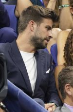 SHAKIRA and Gerard Pique at US Open 2019 in New York 09/04/2019