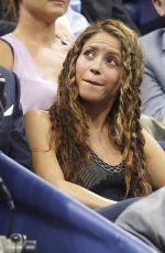 SHAKIRA and Gerard Pique at US Open 2019 in New York 09/04/2019