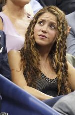 SHAKIRA and Gerard Pique at US Open 2019 in New York 09/04/2019