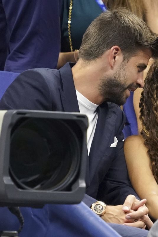 SHAKIRA and Gerard Pique at US Open 2019 in New York 09/04/2019