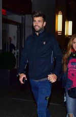 SHAKIRA and Gerard Pique Night Out in New York 09/06/2019