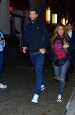 SHAKIRA and Gerard Pique Night Out in New York 09/06/2019