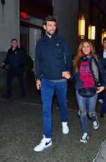 SHAKIRA and Gerard Pique Night Out in New York 09/06/2019