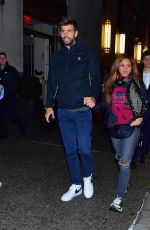 SHAKIRA and Gerard Pique Night Out in New York 09/06/2019