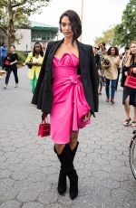 SHANINA SHAIK at Carolina Herrera Fashion Show at NYFW in New York 09/09/2019