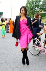 SHANINA SHAIK at Carolina Herrera Fashion Show at NYFW in New York 09/09/2019