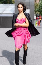 SHANINA SHAIK at Carolina Herrera Fashion Show at NYFW in New York 09/09/2019