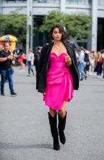 SHANINA SHAIK at Carolina Herrera Fashion Show at NYFW in New York 09/09/2019