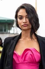 SHANINA SHAIK at Carolina Herrera Fashion Show at NYFW in New York 09/09/2019