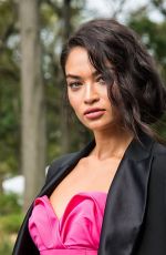 SHANINA SHAIK at Carolina Herrera Fashion Show at NYFW in New York 09/09/2019