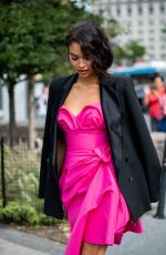 SHANINA SHAIK at Carolina Herrera Fashion Show at NYFW in New York 09/09/2019