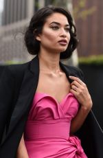 SHANINA SHAIK at Carolina Herrera Fashion Show at NYFW in New York 09/09/2019