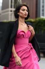 SHANINA SHAIK at Carolina Herrera Fashion Show at NYFW in New York 09/09/2019
