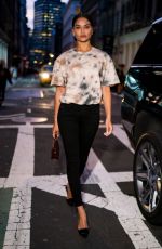 SHANINA SHAIK at Diesel x A-cold-wall Dinner in New York 09/09/2019