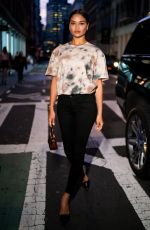 SHANINA SHAIK at Diesel x A-cold-wall Dinner in New York 09/09/2019