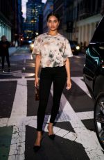 SHANINA SHAIK at Diesel x A-cold-wall Dinner in New York 09/09/2019