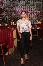 SHANINA SHAIK at Diesel x A-cold-wall Dinner in New York 09/09/2019