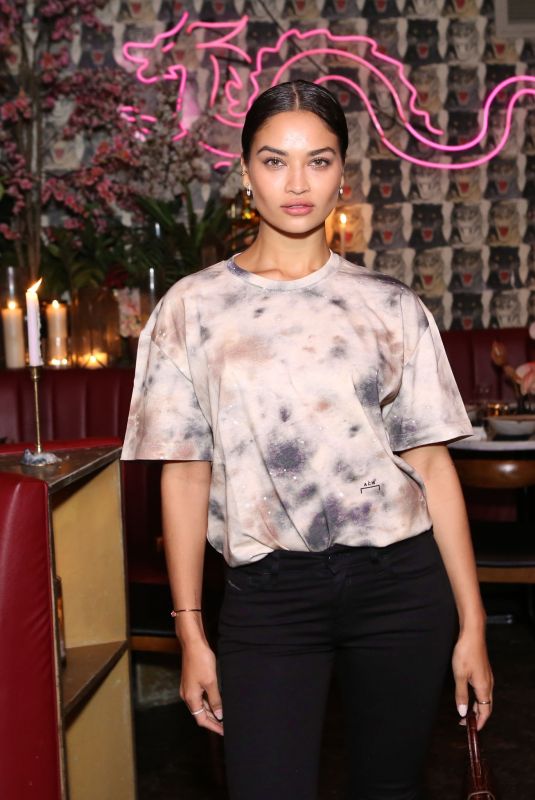 SHANINA SHAIK at Diesel x A-cold-wall Dinner in New York 09/09/2019