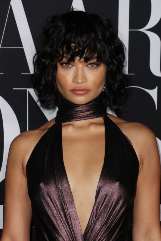 SHANINA SHAIK at Harper’s Bazaar Icons in New York 09/06/2019