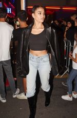 SHANINA SHAIK Night Out in Milan 09/16/2019