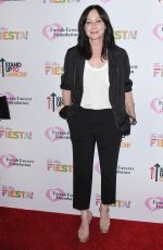 SHANNEN DOHERTY at Tex-mex Fiesta at Wallis Annenberg Center in Los Angeles 09/06/2019
