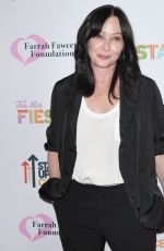 SHANNEN DOHERTY at Tex-mex Fiesta at Wallis Annenberg Center in Los Angeles 09/06/2019