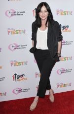 SHANNEN DOHERTY at Tex-mex Fiesta at Wallis Annenberg Center in Los Angeles 09/06/2019
