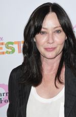 SHANNEN DOHERTY at Tex-mex Fiesta at Wallis Annenberg Center in Los Angeles 09/06/2019
